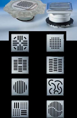 Nerezové žlaby ACO