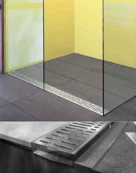 Nerezové žlaby ACO