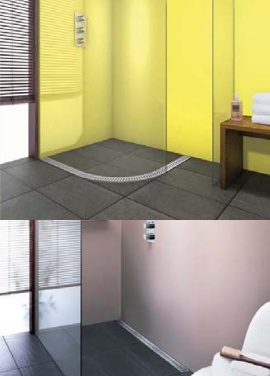 Nerezové žlaby ACO od firmy DUBAR