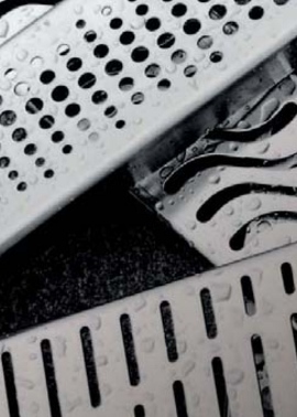 Nerezové žlaby ACO od firmy DUBAR