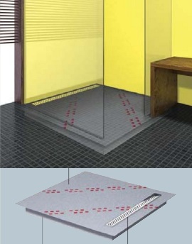 Nerezové žlaby ACO